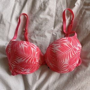 Tropical padded bra - 34C